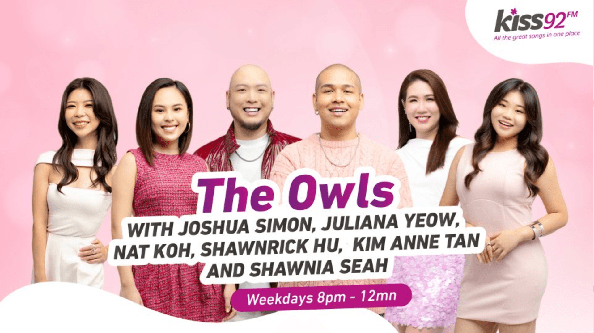 Professor Owl at Kiss92FM