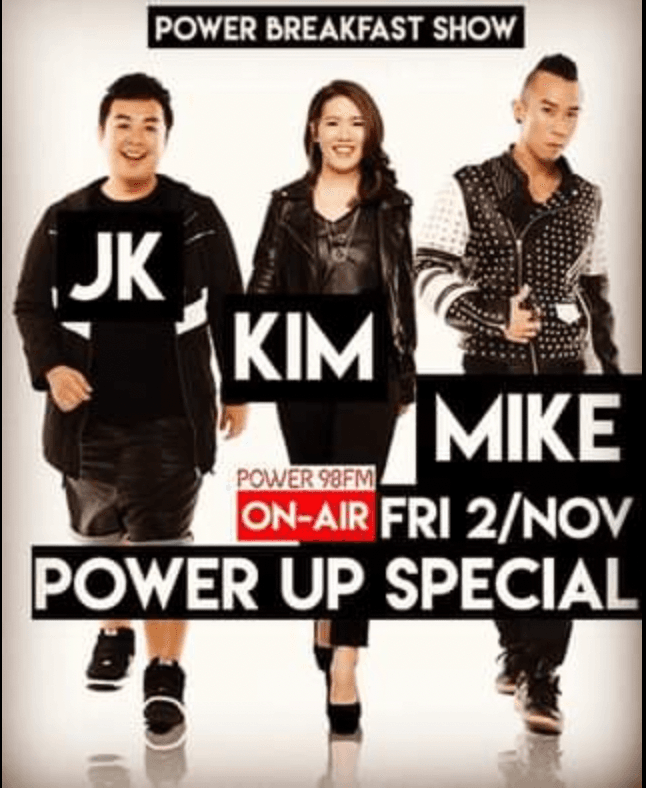 Morning Drivetime Host at Power98FM