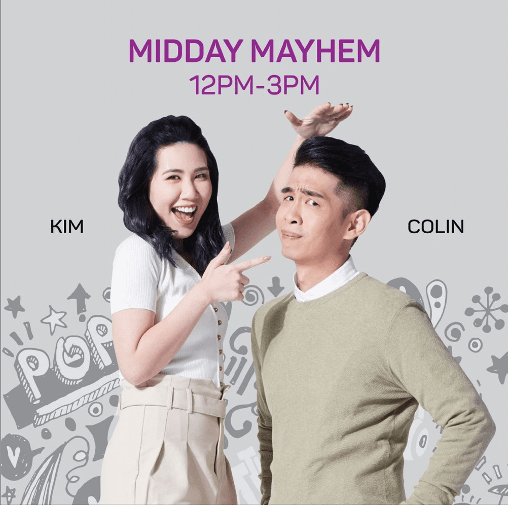 Lunchtime Host at Power98FM